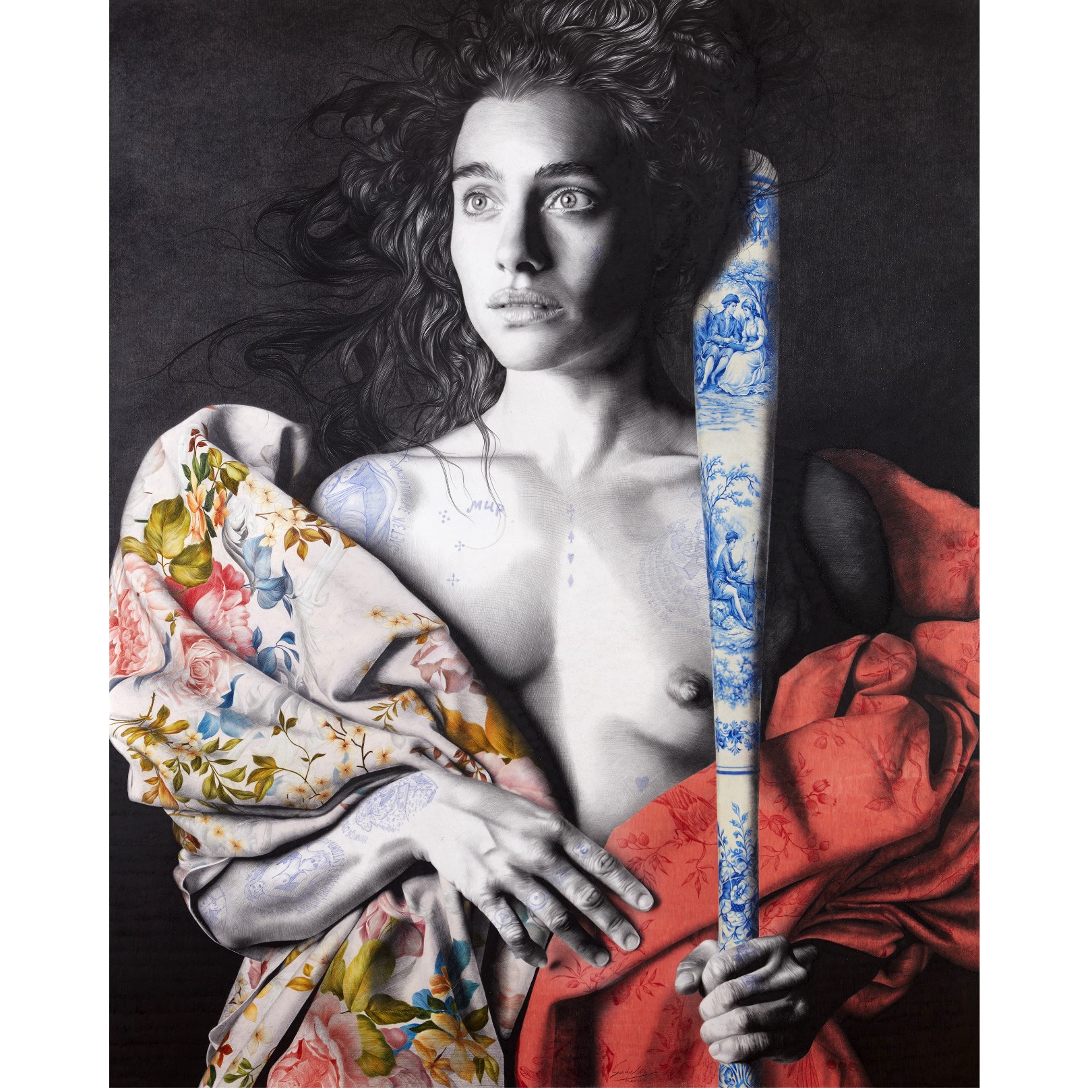 MARIA IX - GABRIEL MORENO - Galeries Bartoux