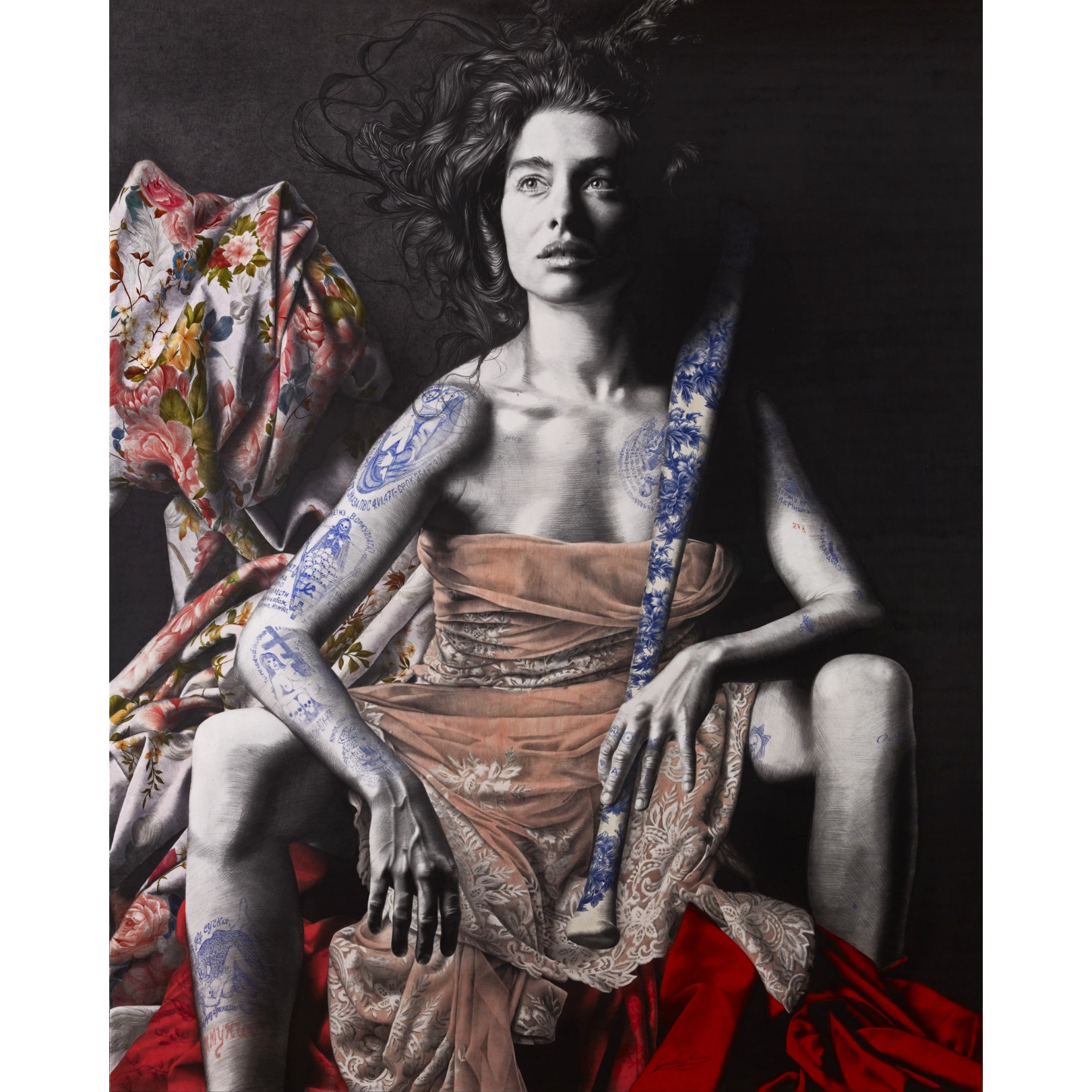 MARIA V - GABRIEL MORENO - Galeries Bartoux