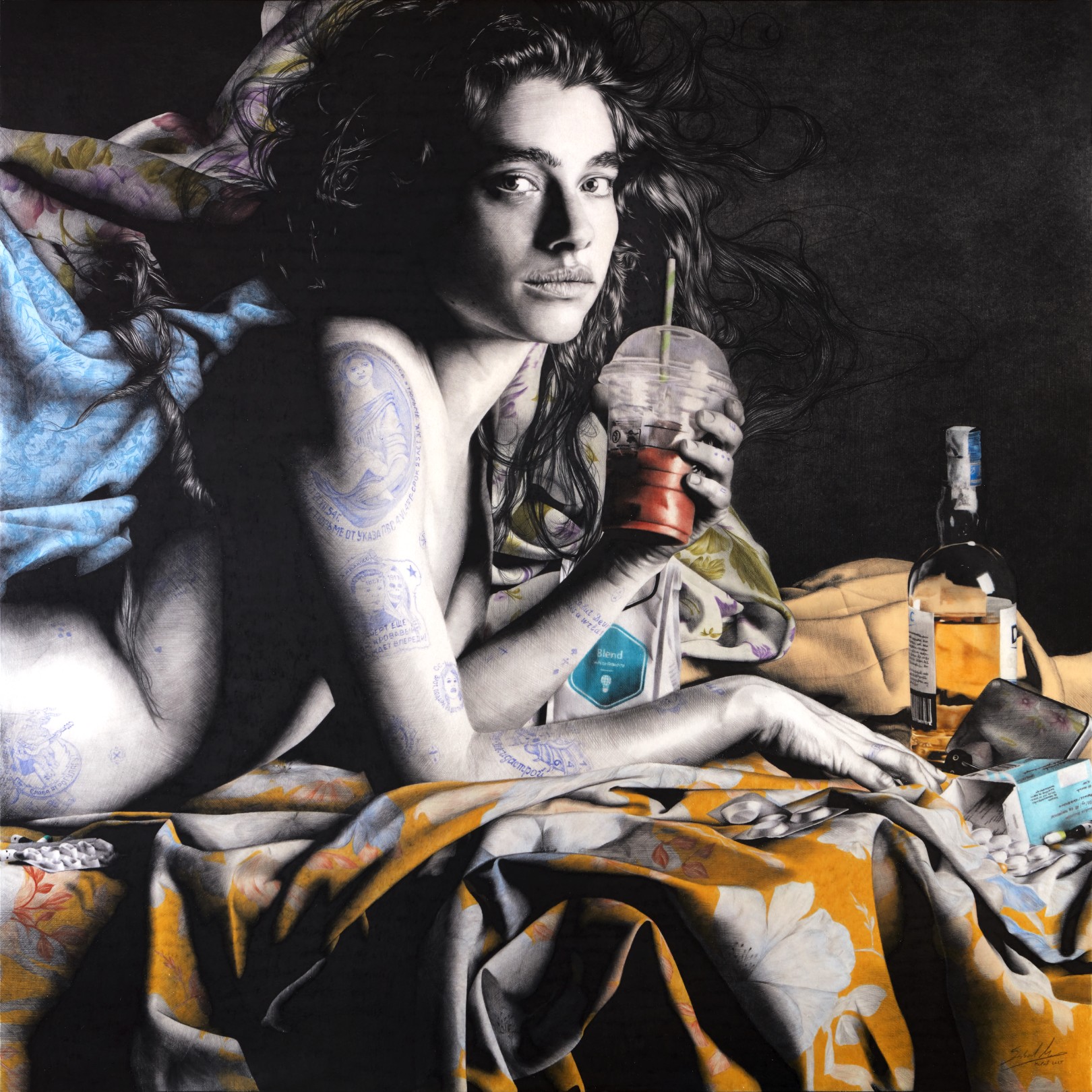 MARIA VII - GABRIEL MORENO - Galeries Bartoux