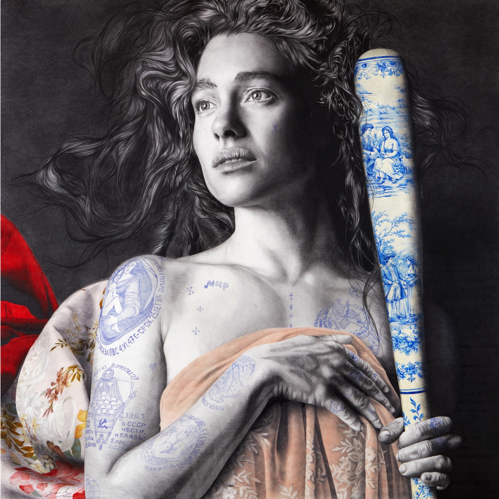 MARIA X - GABRIEL MORENO - Galeries Bartoux