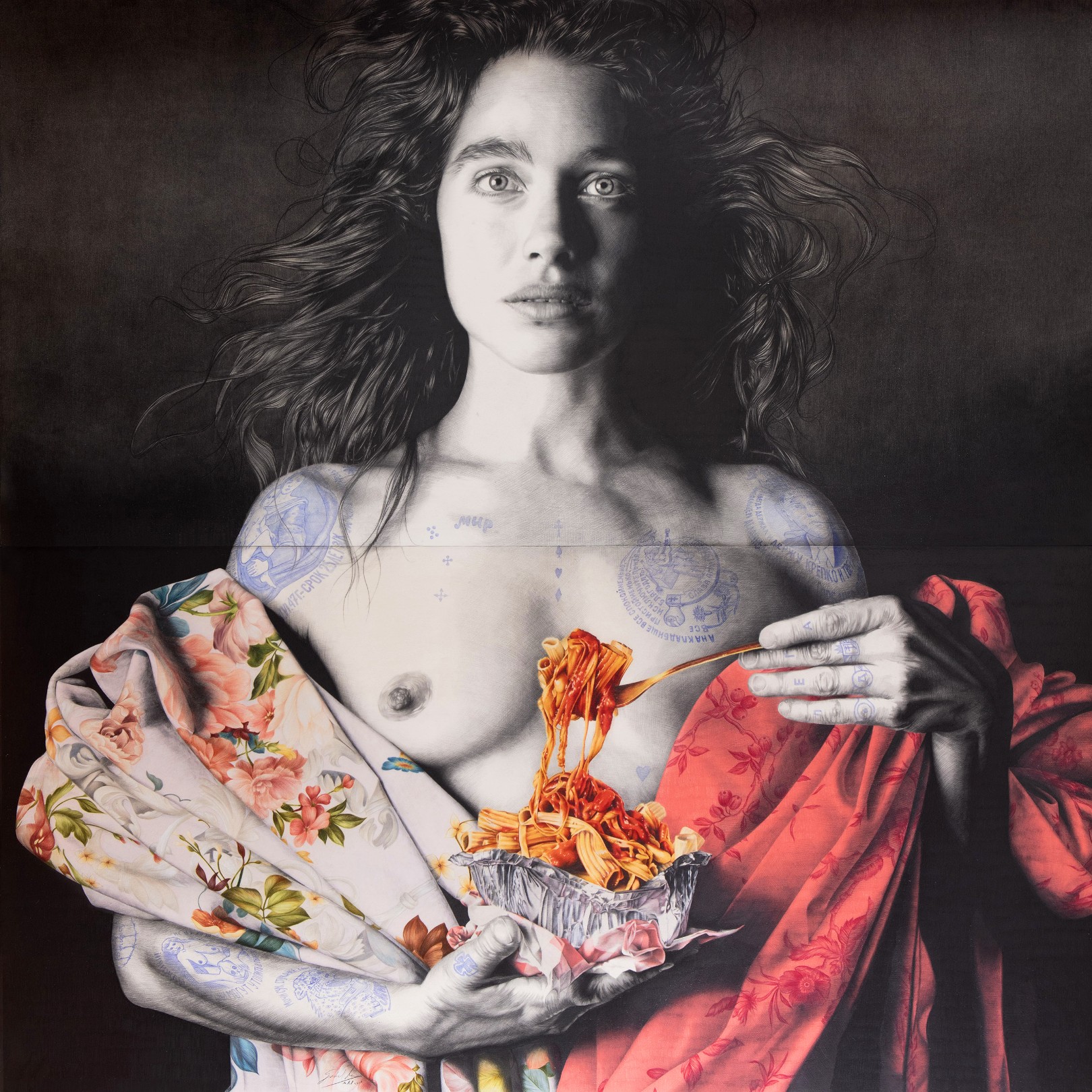 MARIA XI - GABRIEL MORENO - Galeries Bartoux