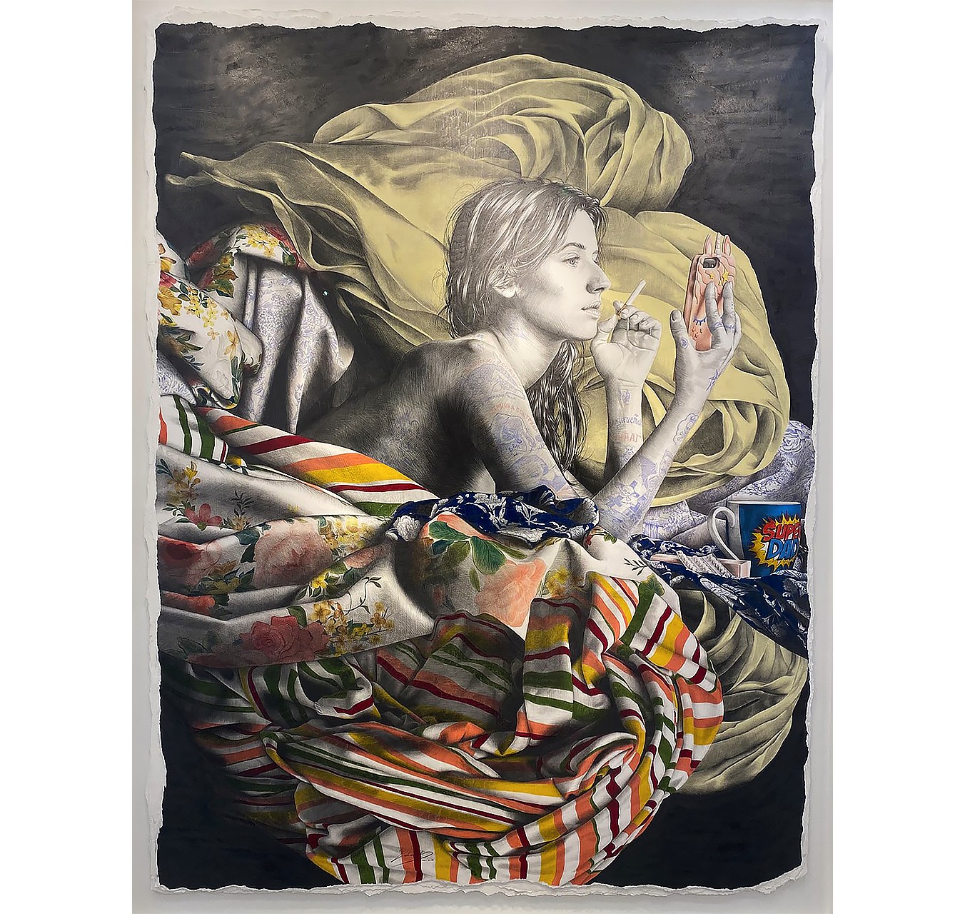 QUEEN TIMES OUT - GABRIEL MORENO - Galeries Bartoux
