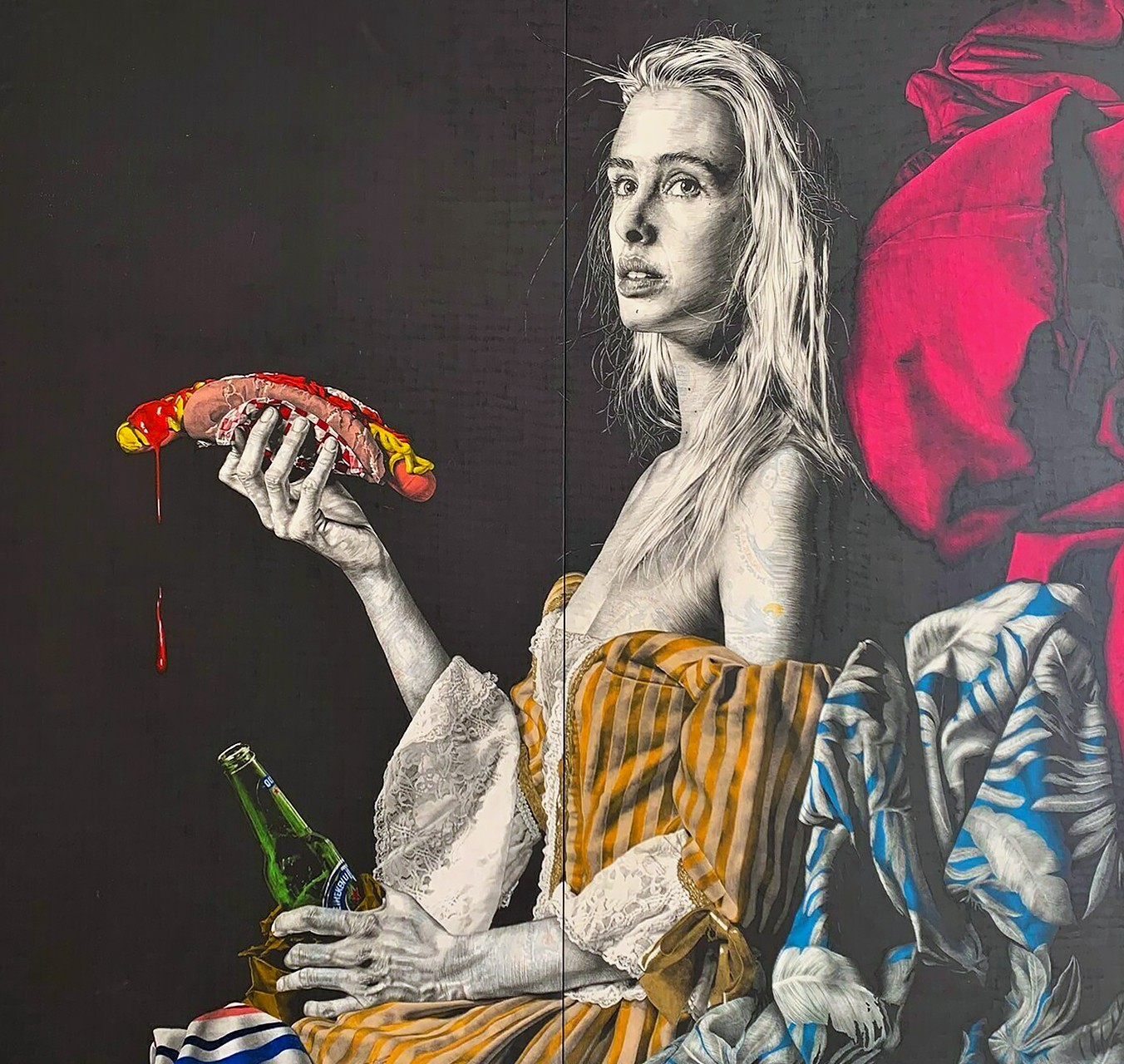 HOT DOG QUEEN III - GABRIEL MORENO - Galeries Bartoux