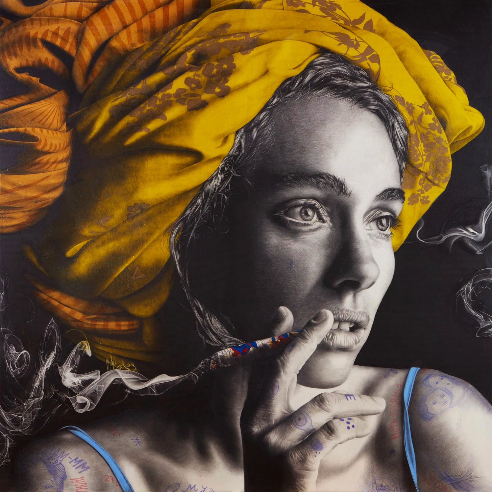 SMOKE AND MIRRORS N°1 - GABRIEL MORENO - Galeries Bartoux