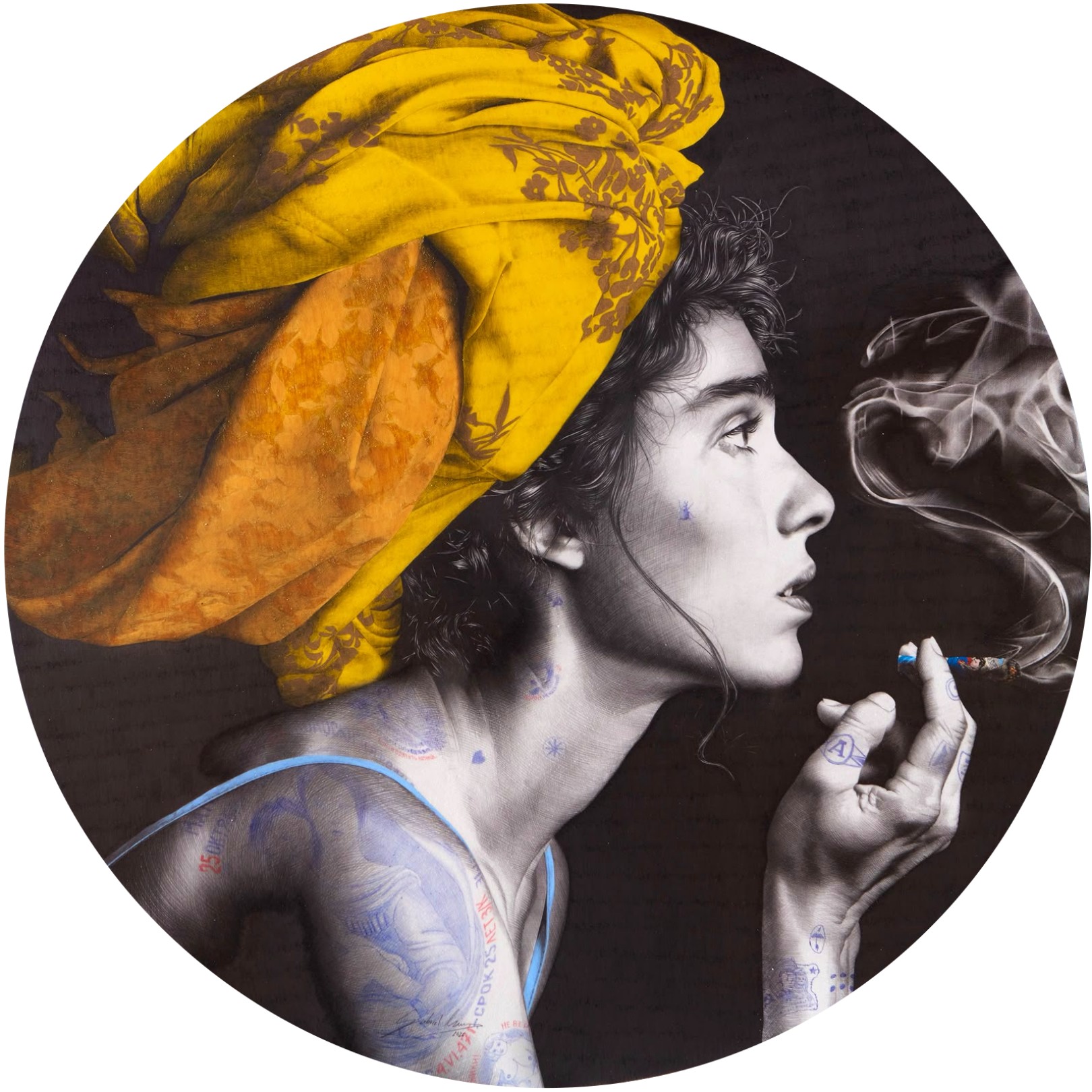 SMOKE AND MIRRORS N°2 - GABRIEL MORENO - Galeries Bartoux