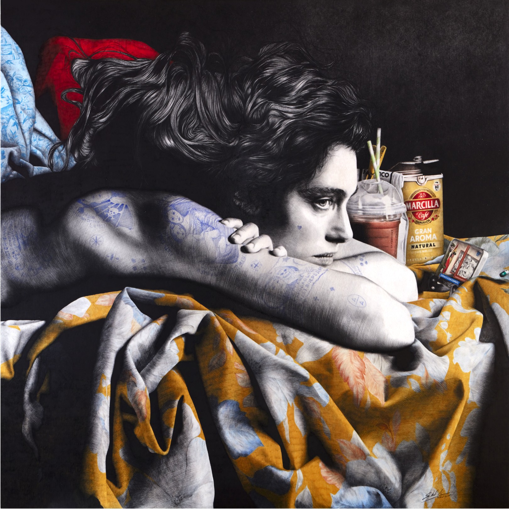 MARIA VIII - GABRIEL MORENO - Galeries Bartoux