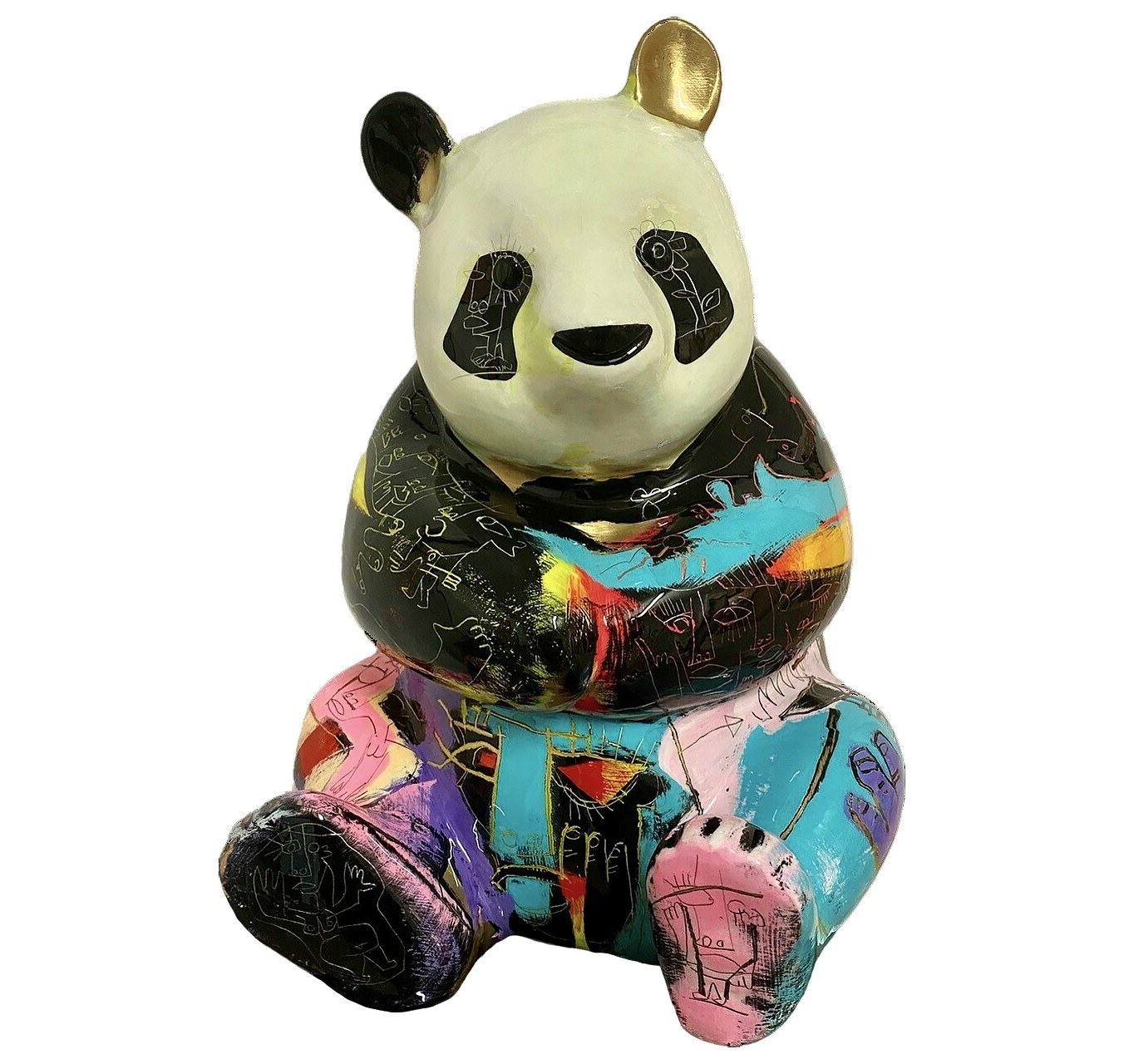 PANDA BÂ - JULIEN MARINETTI - Galeries Bartoux