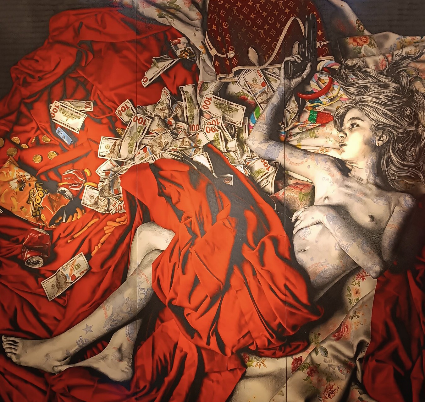 QUEEN - GABRIEL MORENO - Galeries Bartoux