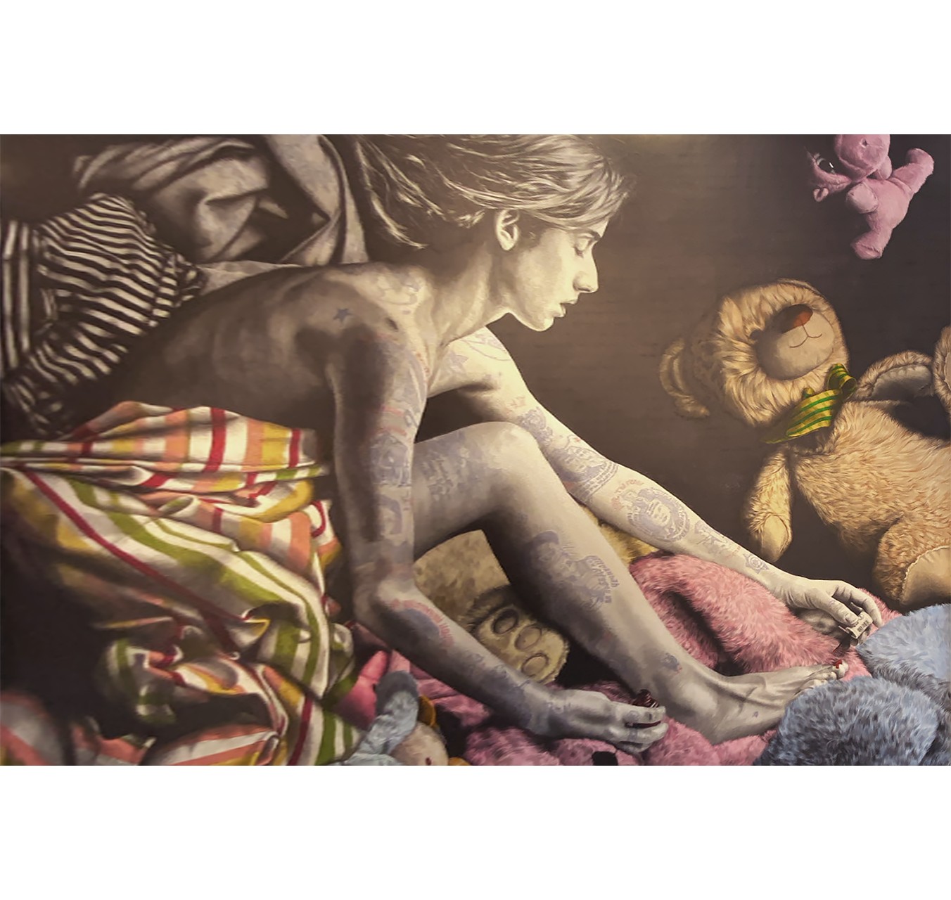 QUEEN TIME OUT - GABRIEL MORENO - Galeries Bartoux