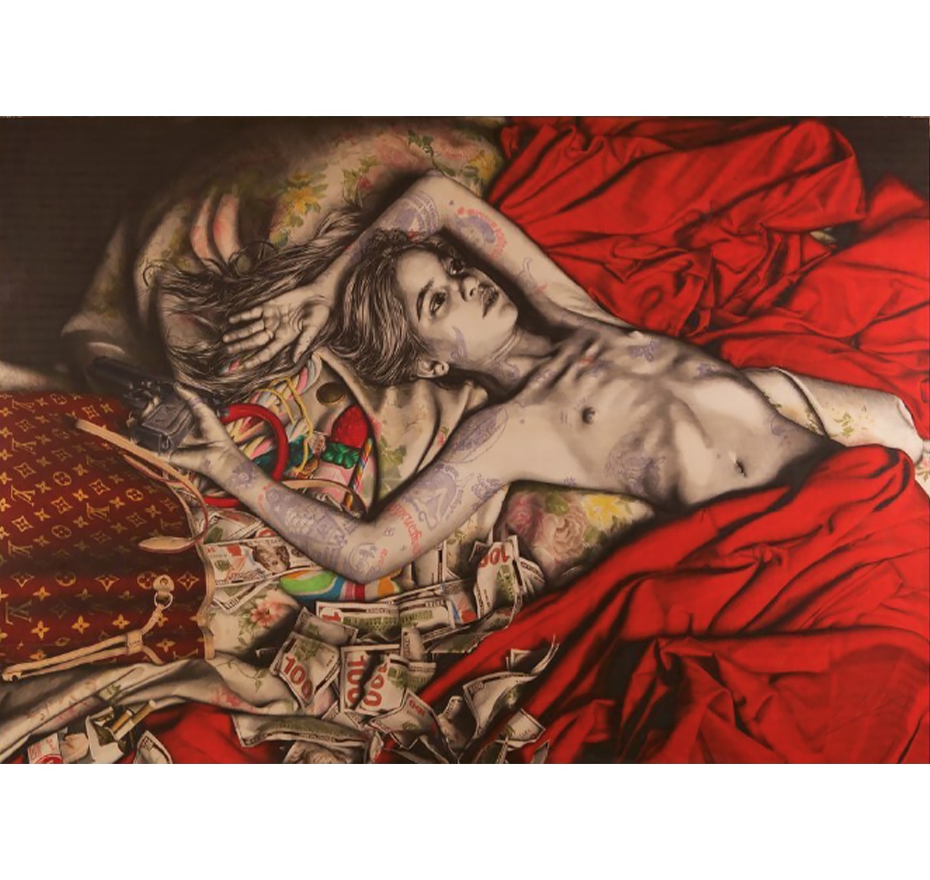 SHOW ME THE MONEY XIV - GABRIEL MORENO - Galeries Bartoux