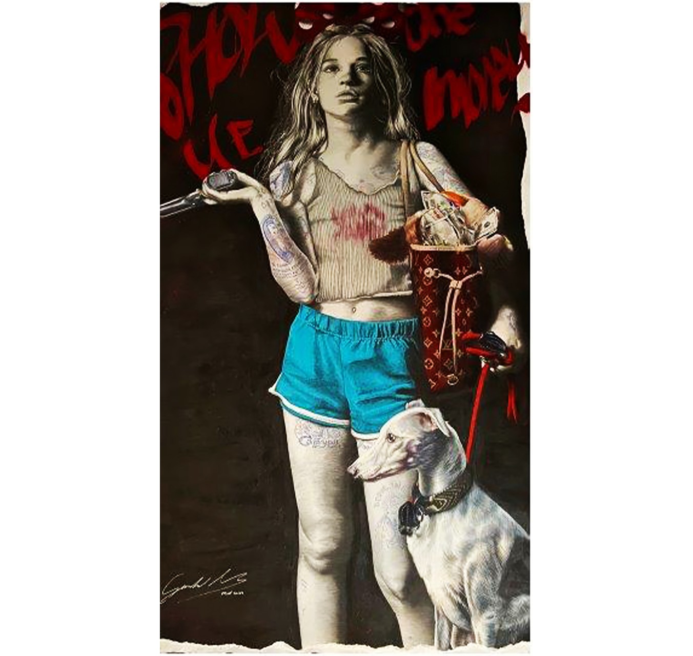 SHOW ME THE MONEY XV - GABRIEL MORENO - Galeries Bartoux