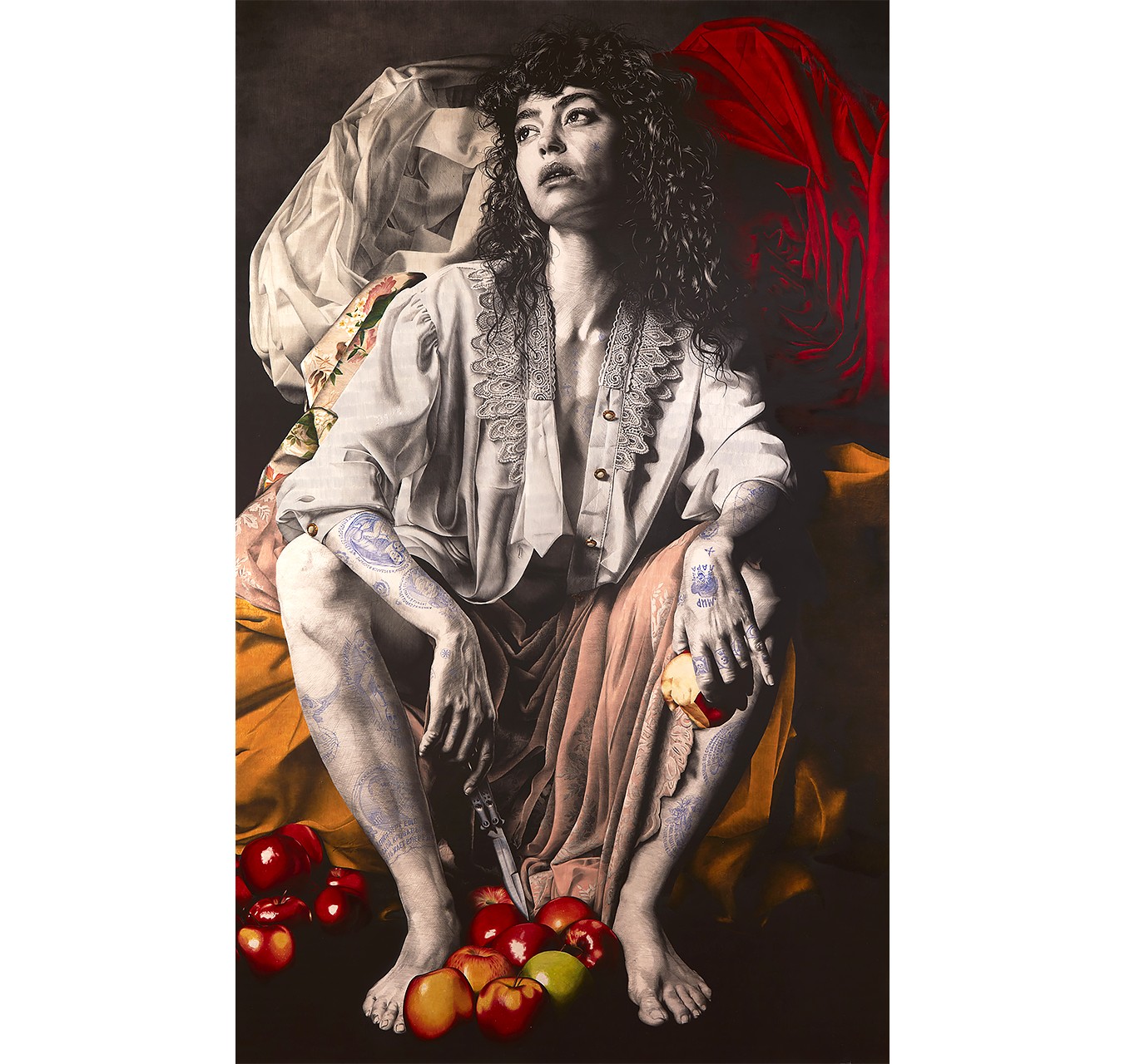 THE APPLE OF LILITH Nº1 - GABRIEL MORENO - Galeries Bartoux
