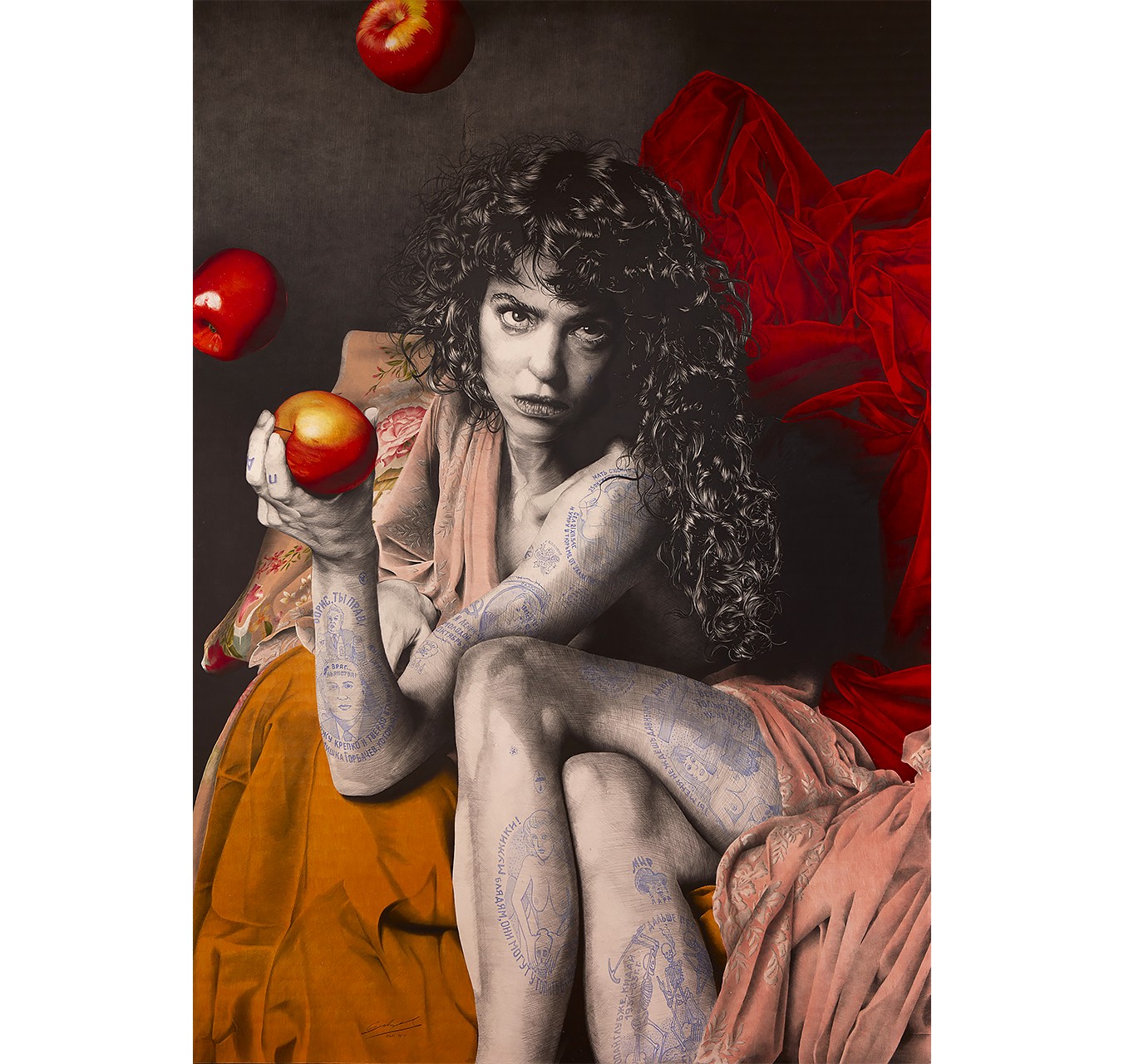 THE APPLE OF LILITH Nº2 - GABRIEL MORENO - Galeries Bartoux