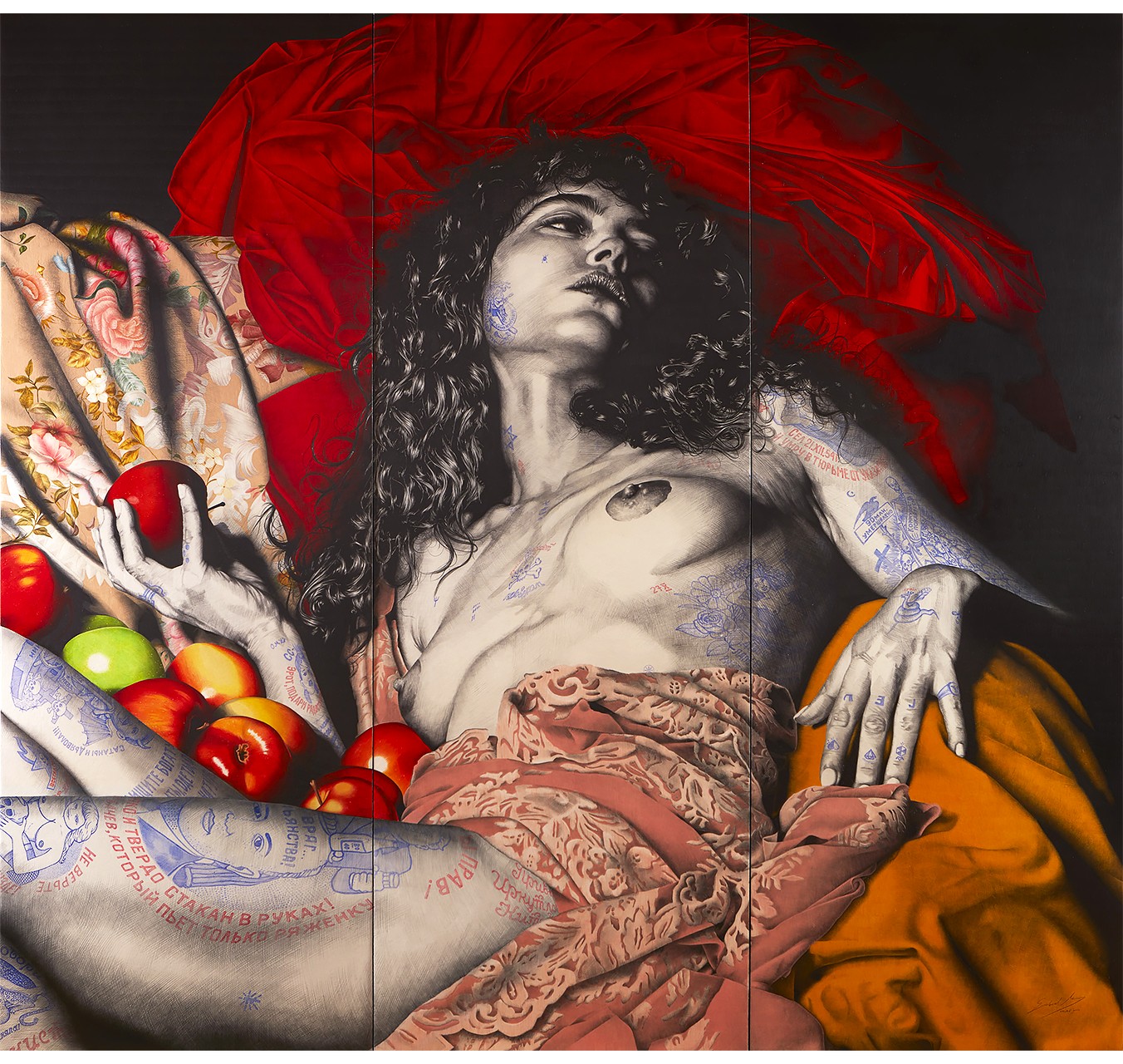 THE APPLE OF LILITH Nº3 - GABRIEL MORENO - Galeries Bartoux