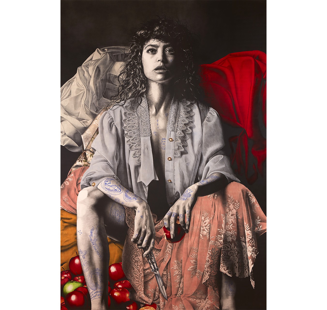 THE APPLE OF LILITH Nº4 - GABRIEL MORENO - Galeries Bartoux