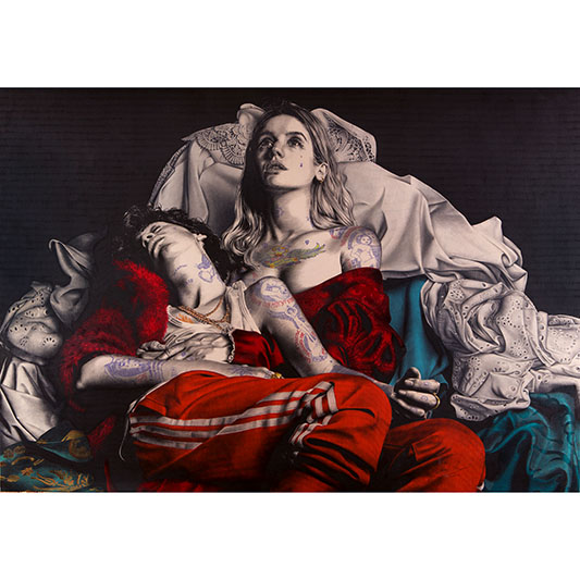 La pieta 4 - MORENO GABRIEL - Galeries Bartoux