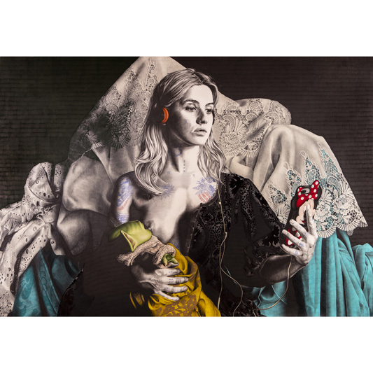 La vergine del latte Yoda - MORENO GABRIEL - Galeries Bartoux