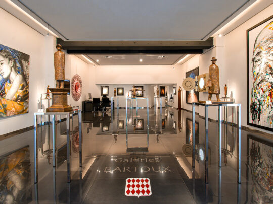 Galeries Bartoux - MONACO - Galeries Bartoux