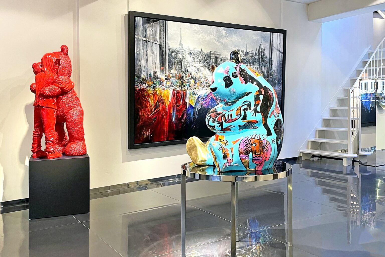 HONFLEUR Normandy Our art galleries Galeries Bartoux