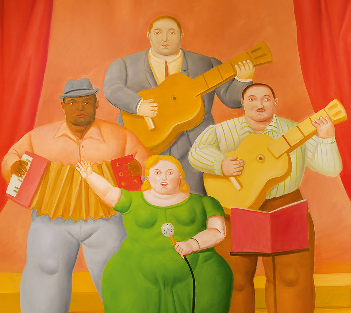 Solo Show – Botero in Monaco - Galeries Bartoux