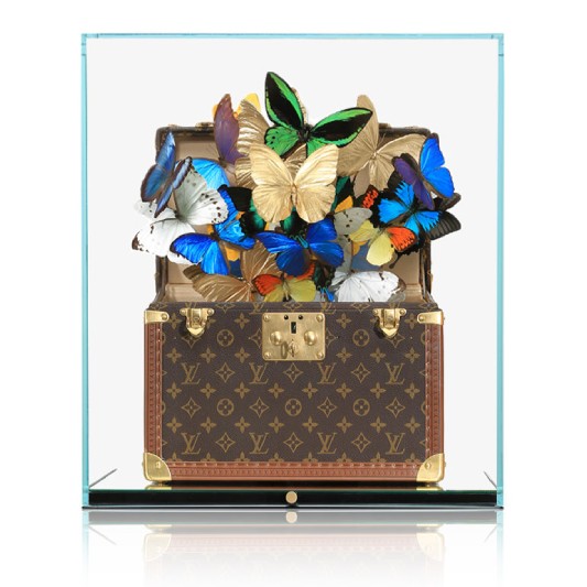 LOUIS VUITTON COLORFUL - ROMAN FERAL - Galeries Bartoux