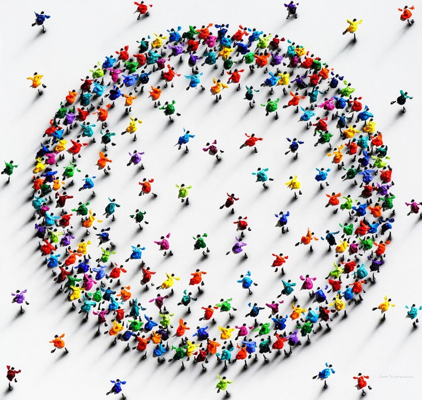 FAMILY CIRCLE #4044 - JANE WATEROUS - Galeries Bartoux