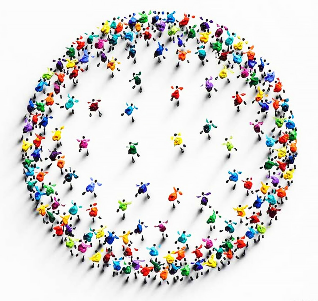 FAMILY CIRCLE #4069 - JANE WATEROUS - Galeries Bartoux