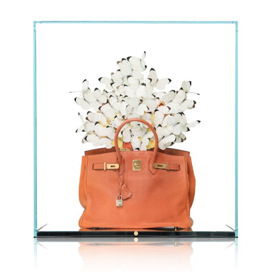 HERMES BIRKIN ORANGE - ROMAN FERAL - Galeries Bartoux