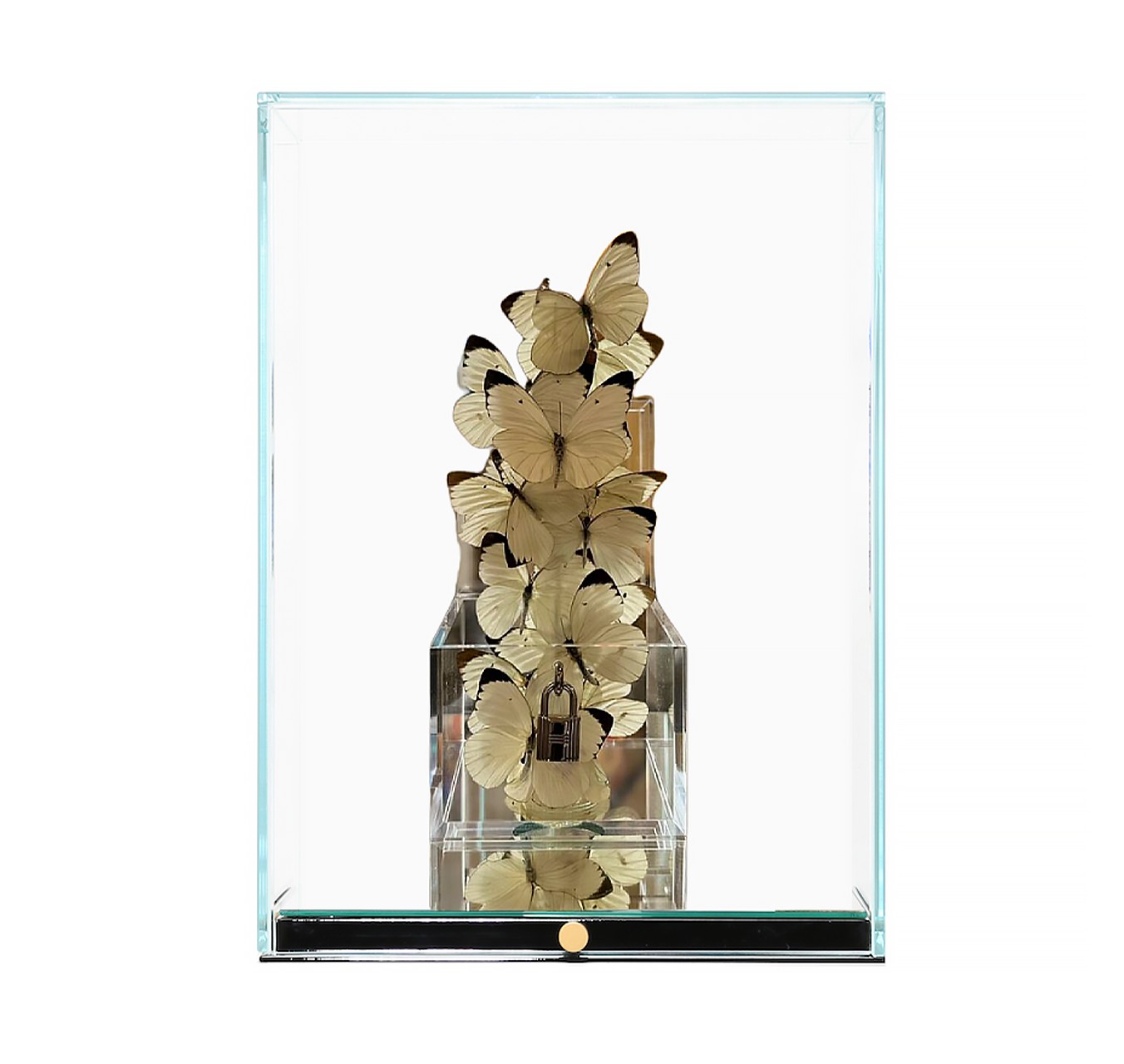 LOCK LOVE PURE 2022 - FERAL ROMAN - Galeries Bartoux