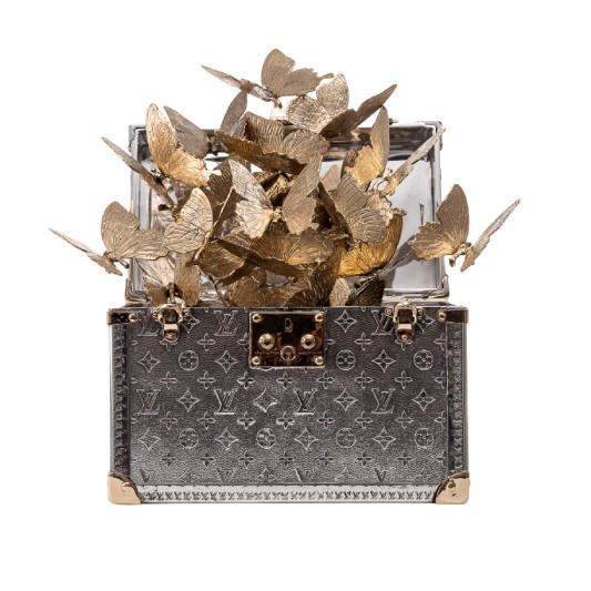 LOUIS VUITTON GRAND COFFRE - ROMAN FERAL - Galeries Bartoux