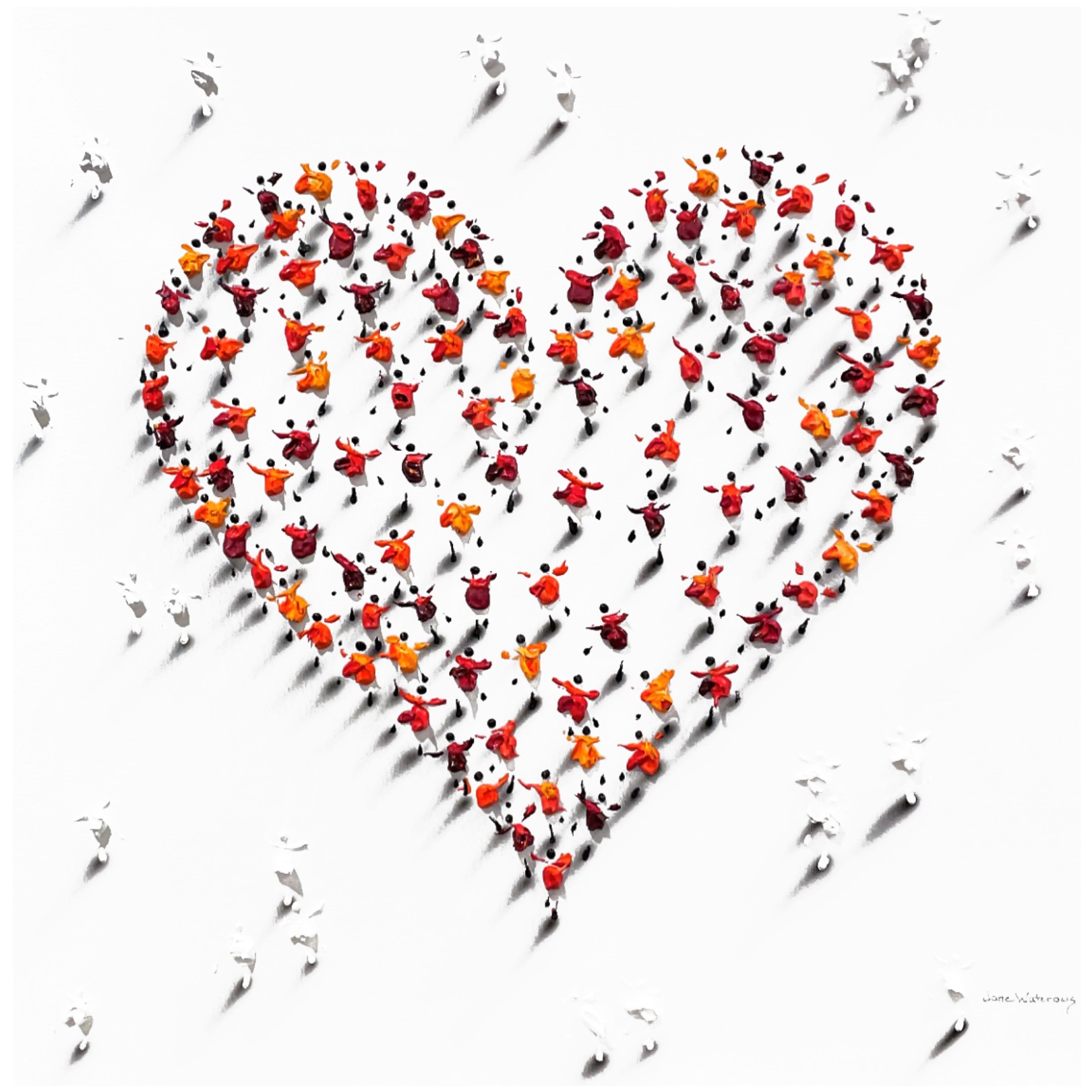 MY HEART #3805 - JANE WATEROUS - Galeries Bartoux