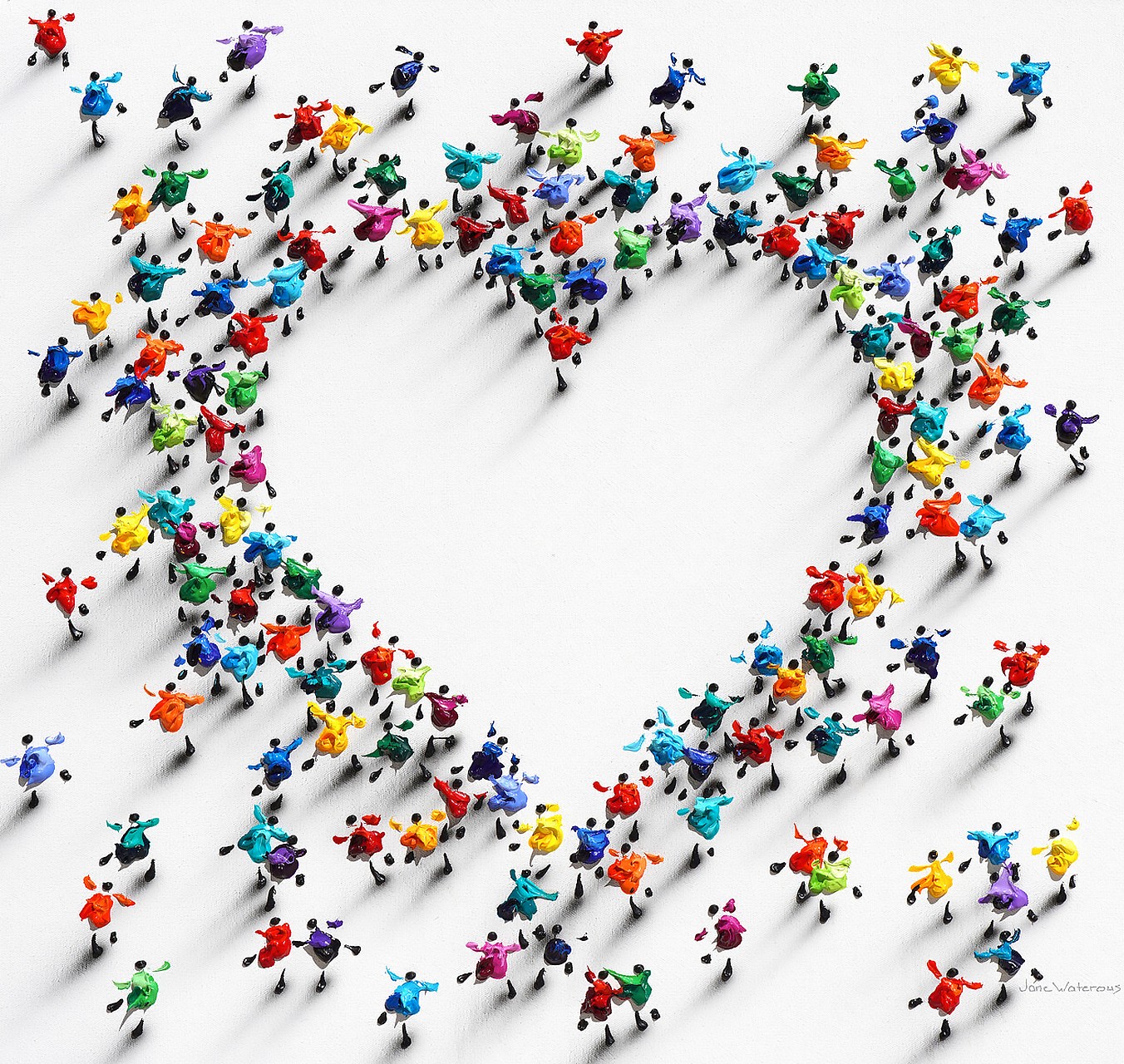 MY HEART SURROUNDED #3963 - WATEROUS JANE - Galeries Bartoux