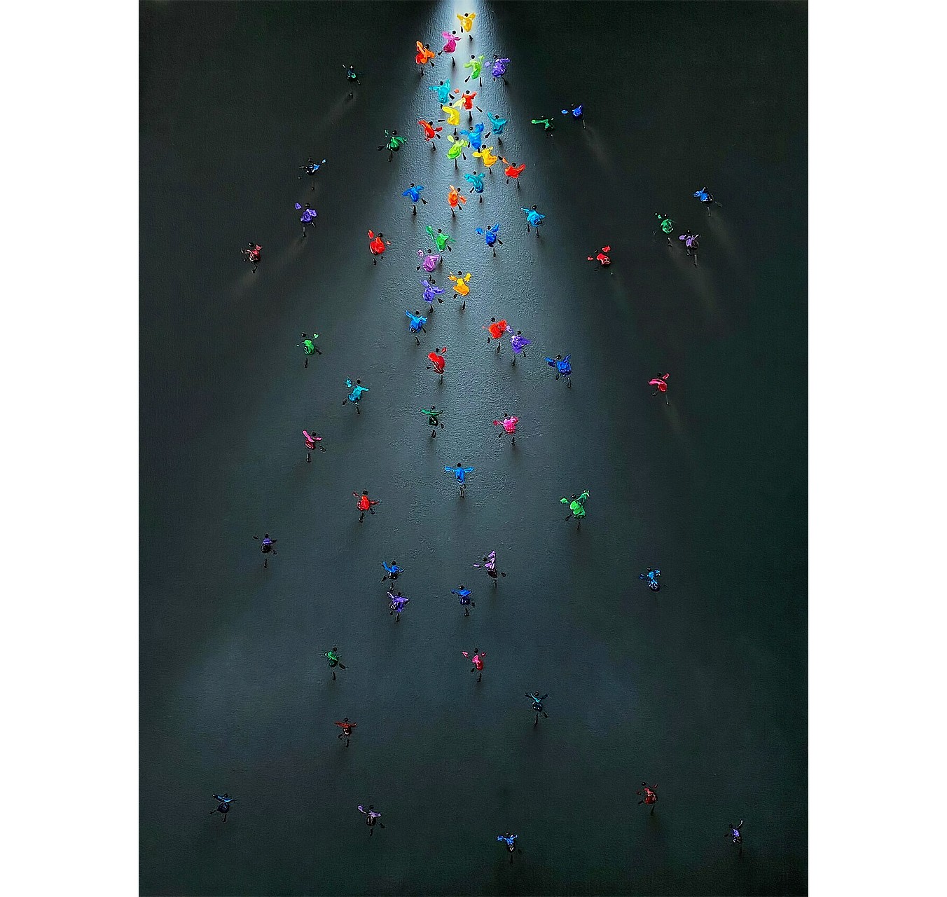 MOONLIGHT GATHERINGS #1687 - JANE WATEROUS - Galeries Bartoux
