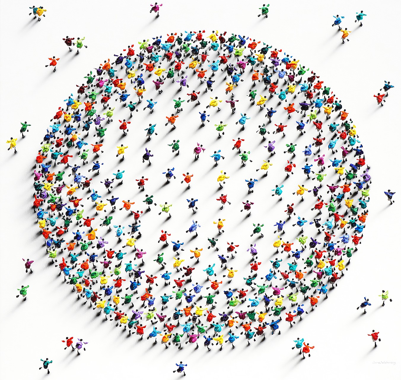 FAMILY CIRCLE #3965 - JANE WATEROUS - Galeries Bartoux