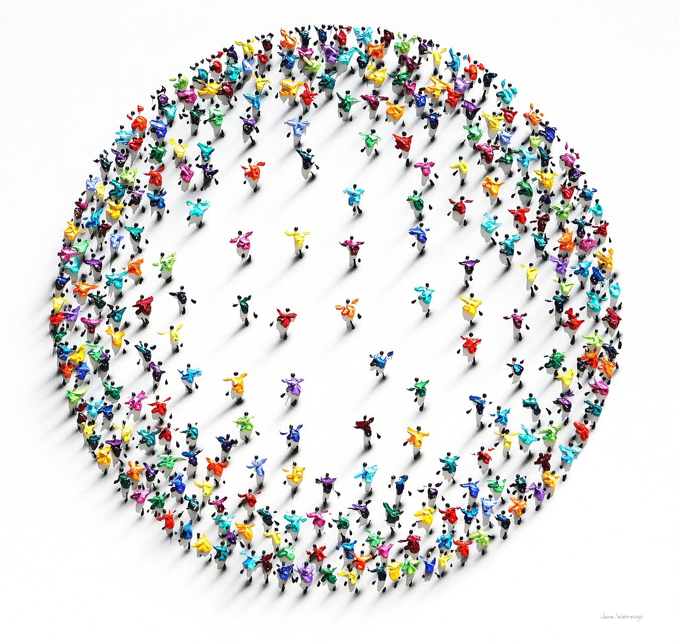 FAMILY CIRCLE #3893 - WATEROUS JANE - Galeries Bartoux