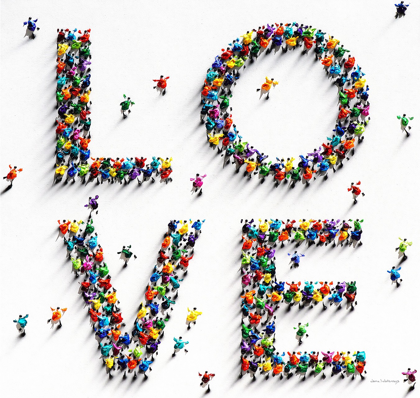 LOVE #3962 - WATEROUS JANE - Galeries Bartoux