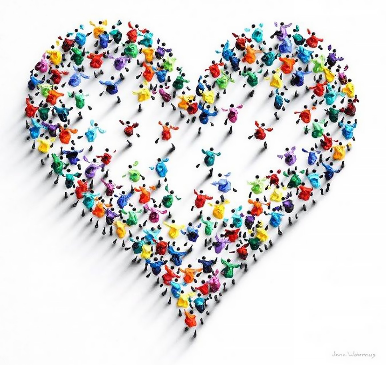 MY HEART #3844 - WATEROUS JANE - Galeries Bartoux