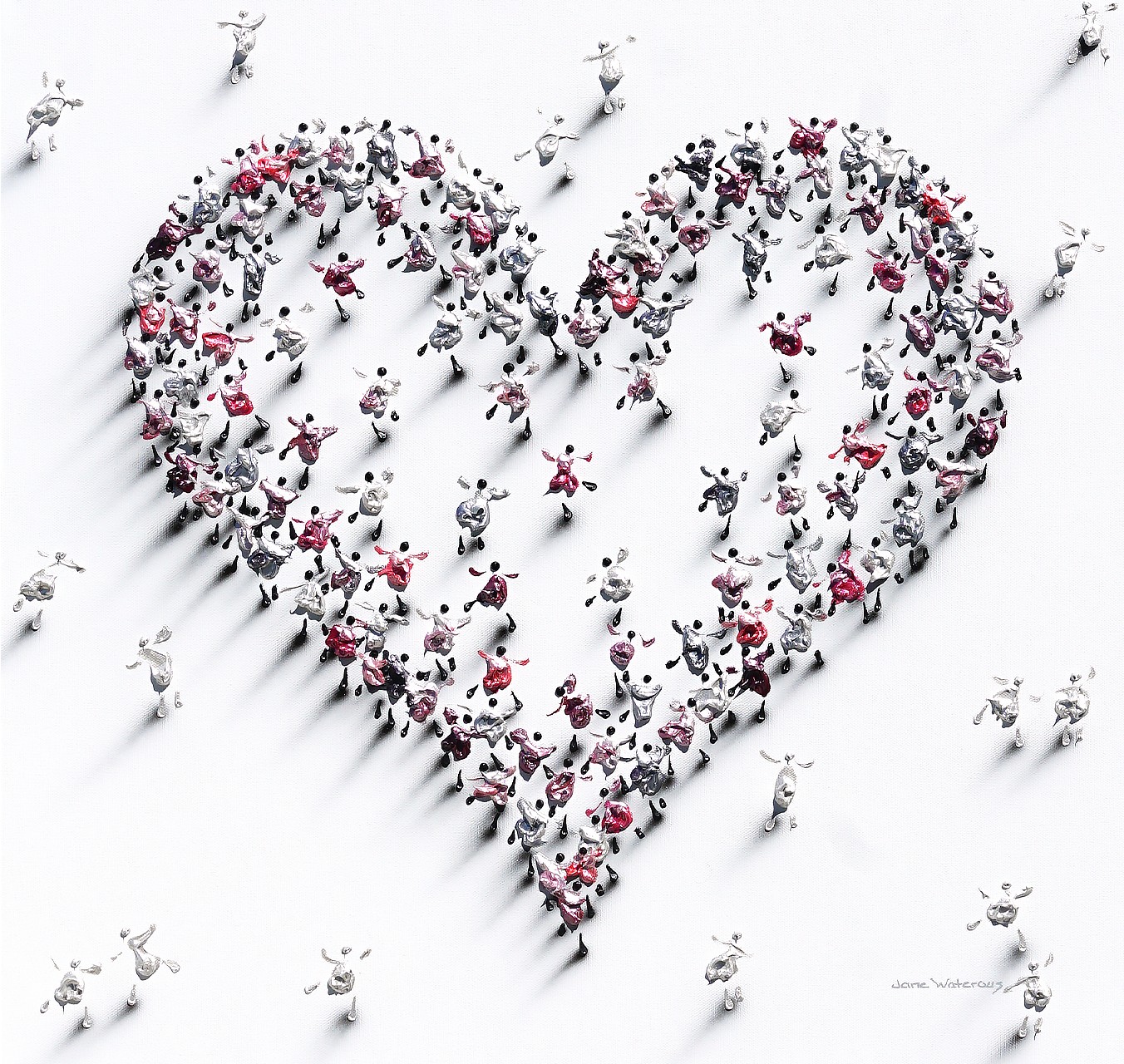 MY HEART #3878 - JANE WATEROUS - Galeries Bartoux