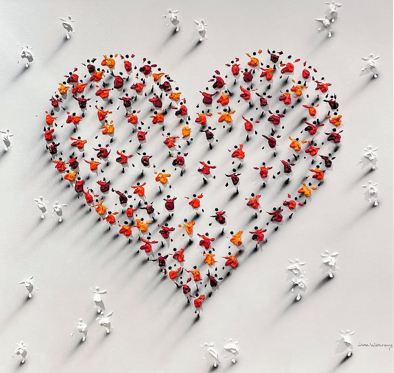 MY HEART 2022 - JANE WATEROUS - Galeries Bartoux
