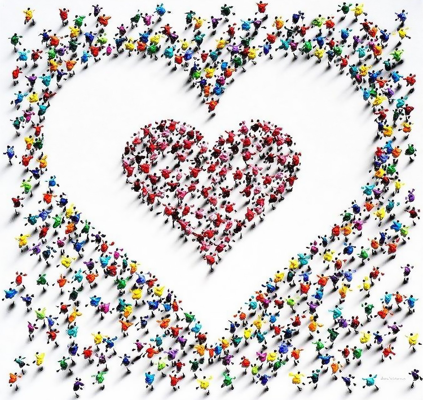 MY HEART SURROUNDED #3955 - JANE WATEROUS - Galeries Bartoux