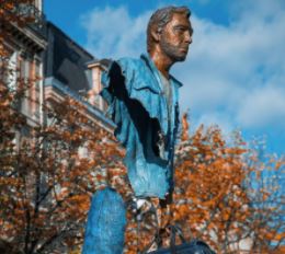 Outdoor exhibition – Bruno Catalano – Saint-Germain-Des-Prés - Galeries Bartoux