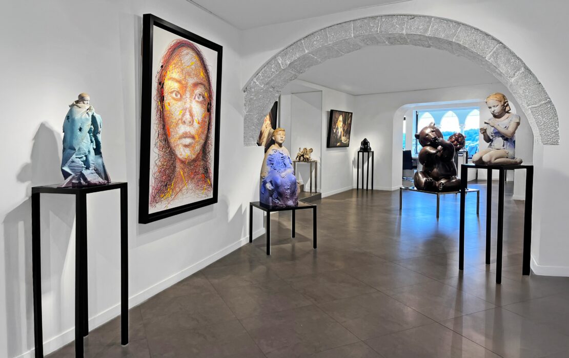 Galeries Bartoux - ST-PAUL DE VENCE – PORTE ROYALE - Galeries Bartoux