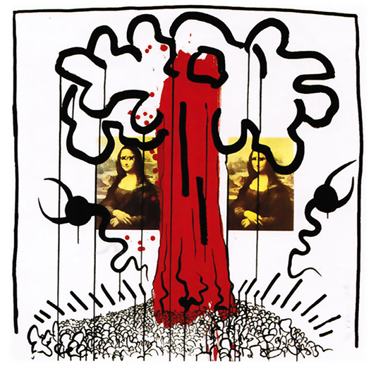 Apocalypse 2 - HARING KEITH - Galeries Bartoux