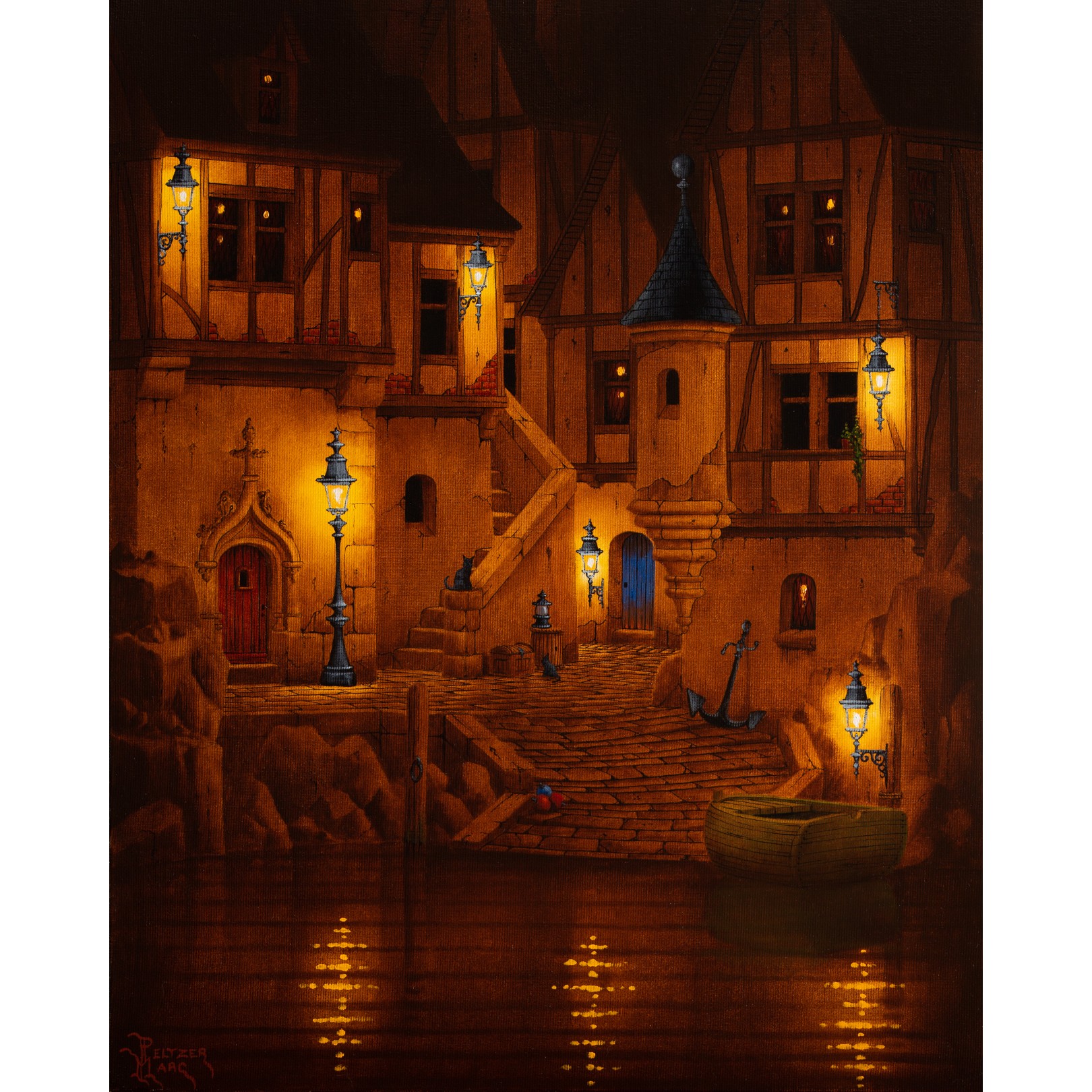 HÔTEL DE LA MARINE - MARC PELTZER - Galeries Bartoux