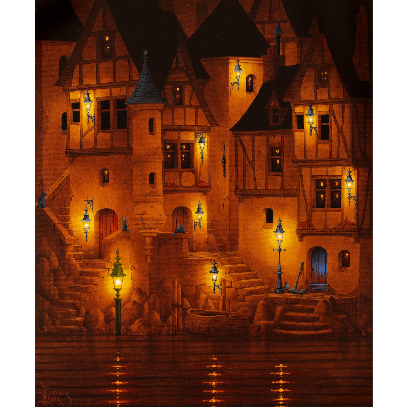 L’ANCRE OUBLIÉE - MARC PELTZER - Galeries Bartoux