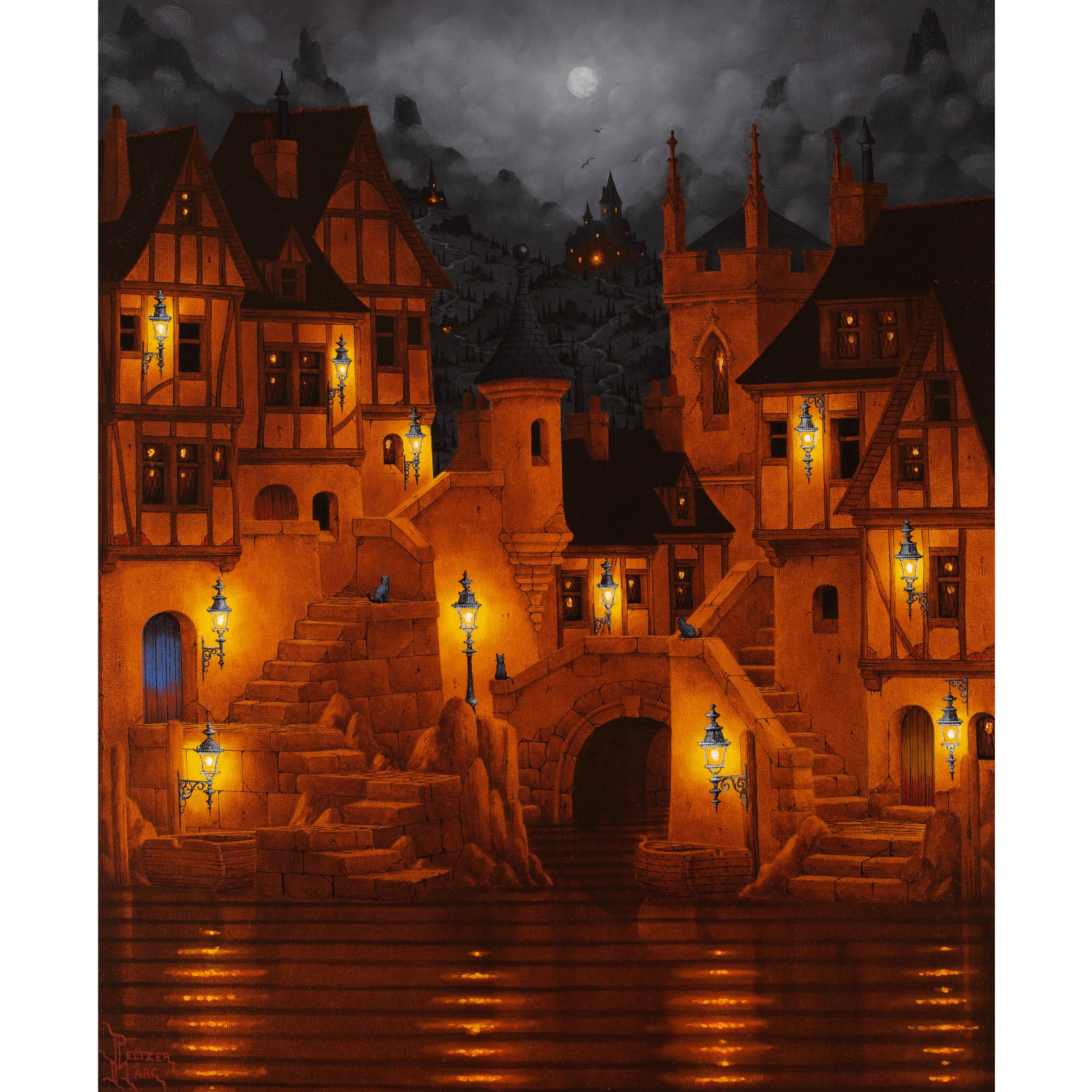 LE CHATELET - MARC PELTZER - Galeries Bartoux