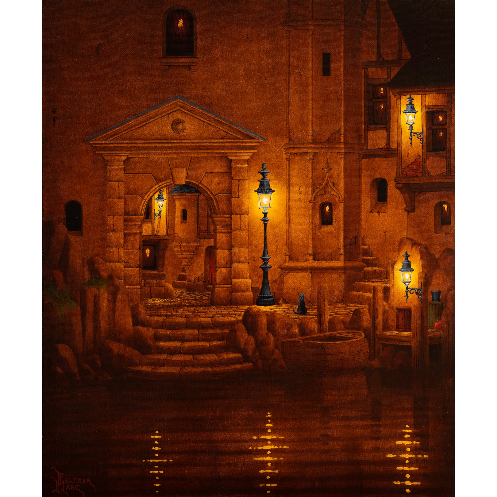 LE CHEMIN DE TRAVERSE - MARC PELTZER - Galeries Bartoux
