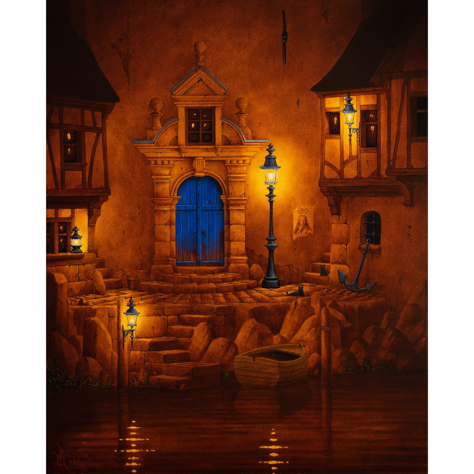 LE CLOÎTRE DE BACH - MARC PELTZER - Galeries Bartoux