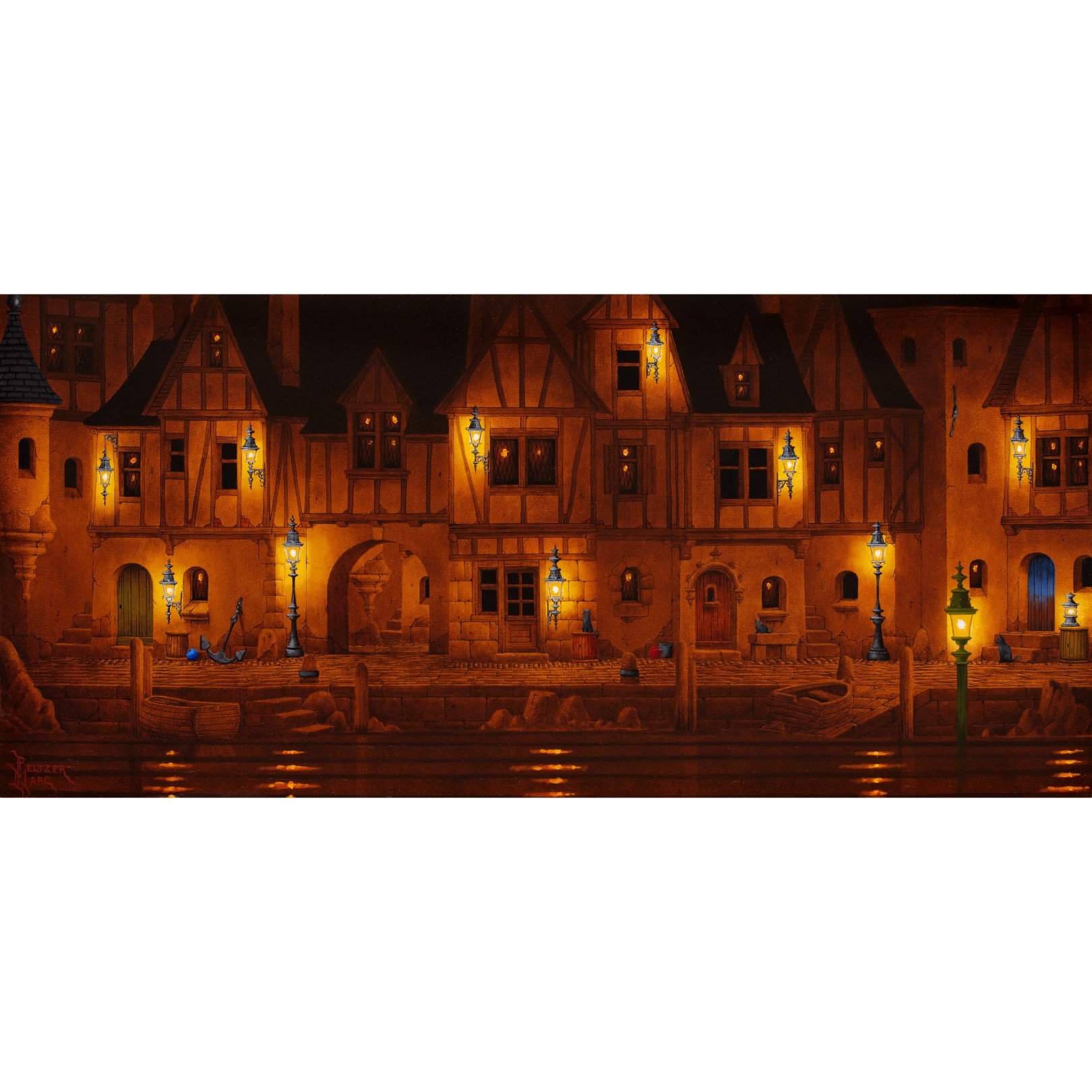 LES GARDIENS DU QUAI - MARC PELTZER - Galeries Bartoux