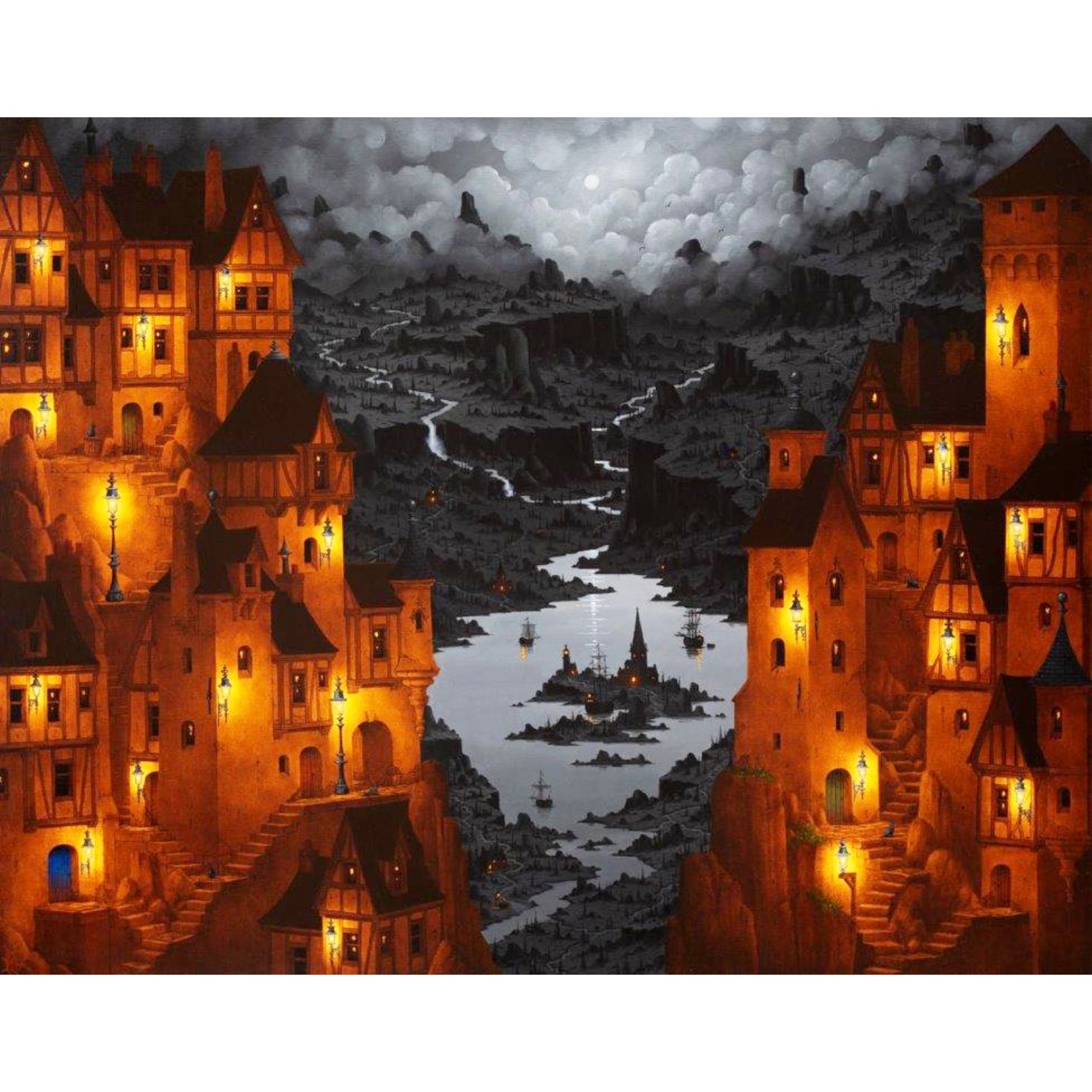 L’ÎLE MYSTERIEUSE - MARC PELTZER - Galeries Bartoux